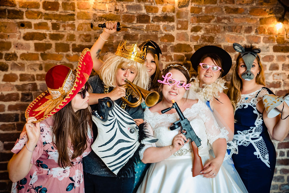 Stock Farm Wedding Photography Cheshire Joe Bickerton
