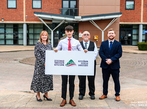 Ramada Staff Become Official Wrexham Ambassadors!