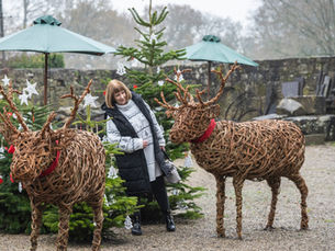 Create unforgettable Christmas memories at Erddig and Chirk Castle