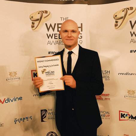 Shortlisted for Best Photographer in Wales - 2020!!