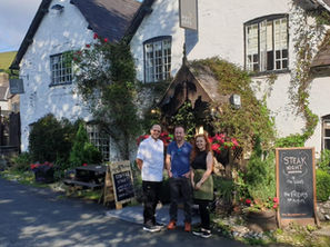 The West Arms Welcomes British Athlete, Alex Flynn to North Wales