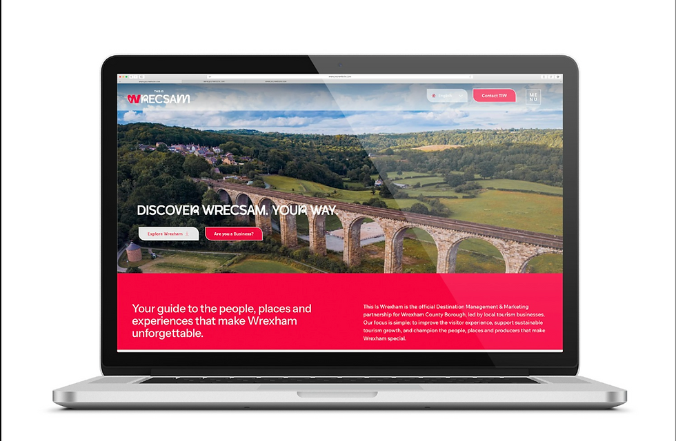 Our Website Gets a Makeover to Showcase the Best of Wrexham County!