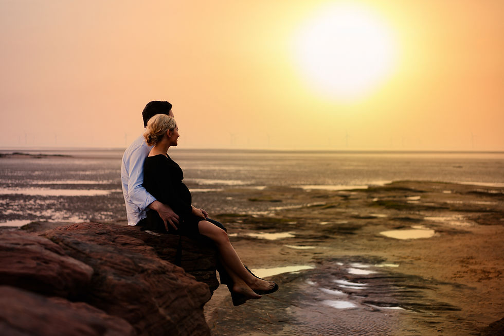 Amy Tom Pre Wedding Shoot Wirral April 2021