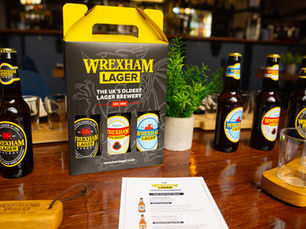 Wrexham Lager Taster Tour Proves Irresistible!