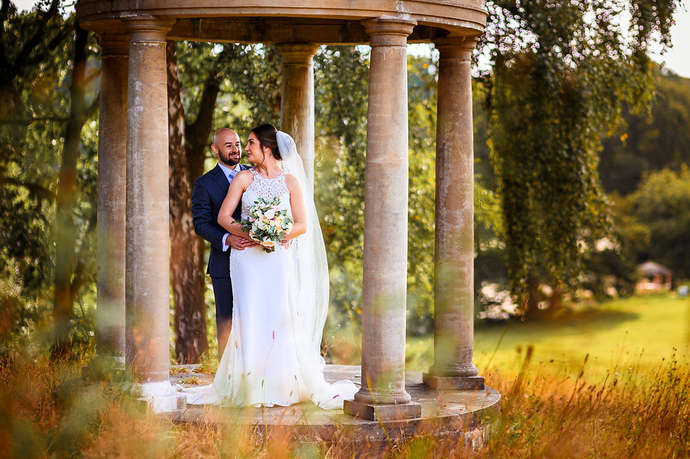 Delamere Manor wedding - autumn 2022