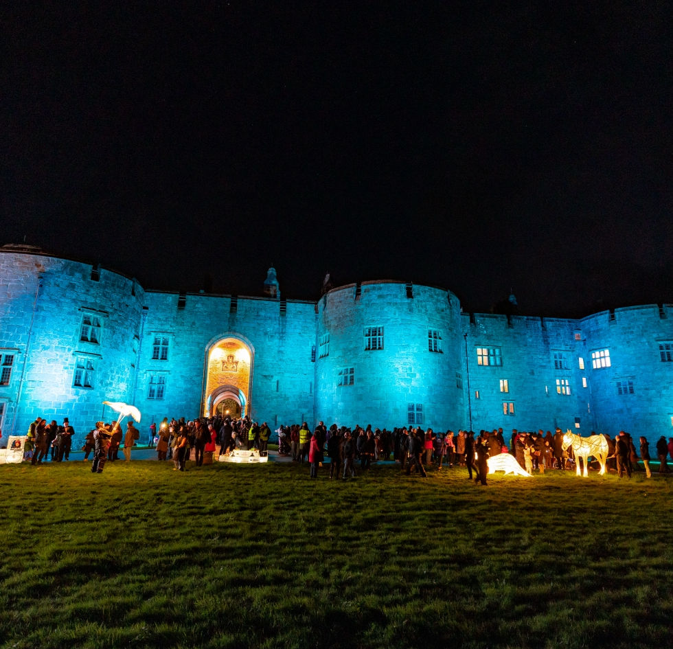 Chirk Aqueduct's 225th anniversary celebrated in spectacular style at Chirk Castle