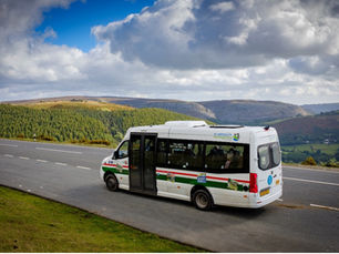 Popular sightseeing bus service returns to the Dee Valley