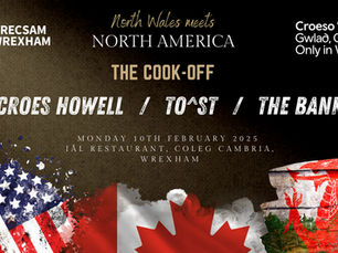 The Wrexham Finalists Announced for the 2025 North America Cook-Off!