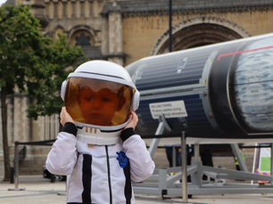 Get set for an Out of this World experience…..
