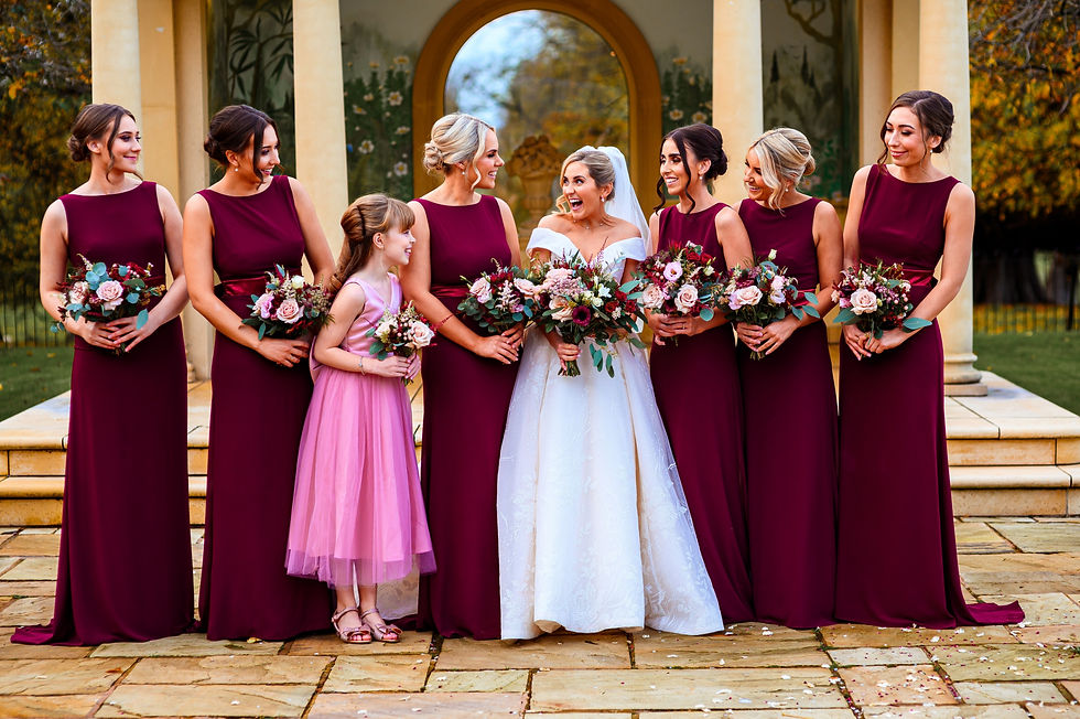 Amy & Tom's Rowton Castle Wedding - November 2022