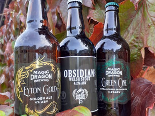 Wrexham's Magic Dragon Brewing is among the Great Taste winners of 2021