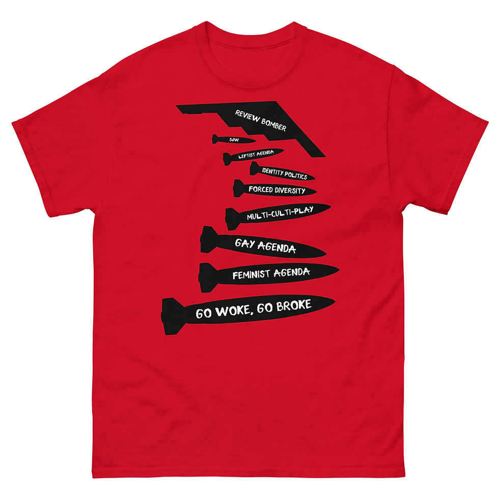 Miniatura: No more review bombing t-shirt