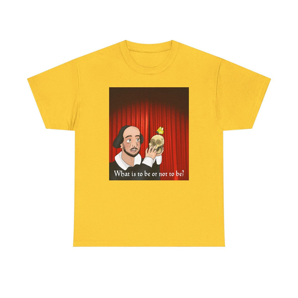 Miniatura: What is to be or not to be t-shirt