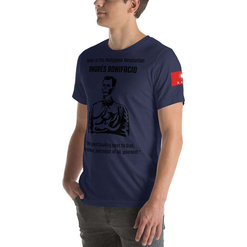 Miniatura: Andrés Bonifacio T-shirt