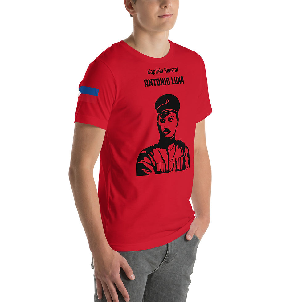 Thumbnail: Heneral Antonio Luna T-shirt