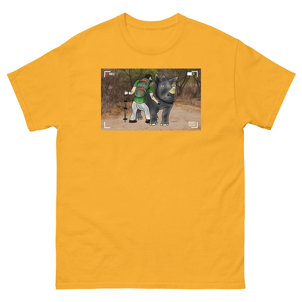 Thumbnail: Rub that Black Rhino like your life depends on it!