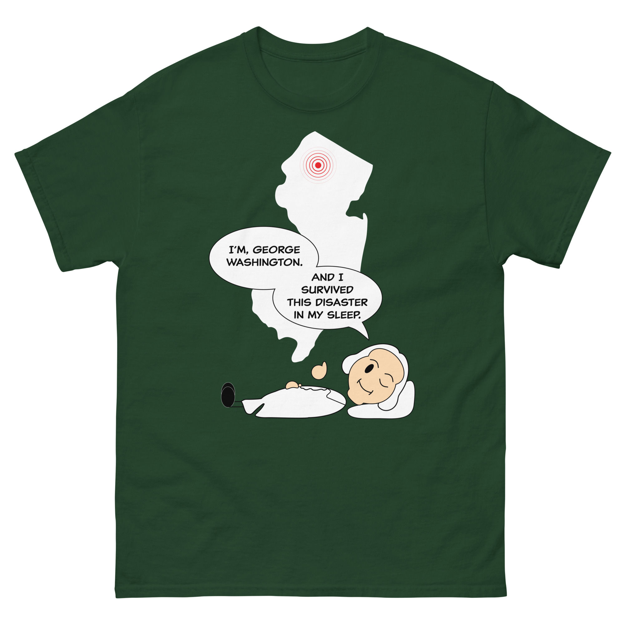 1783 New Jersey Earthquake T-shirt
