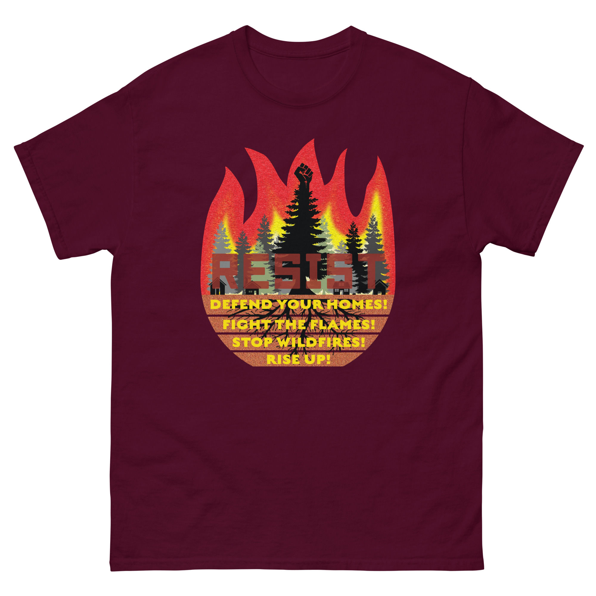 Resist the flames
