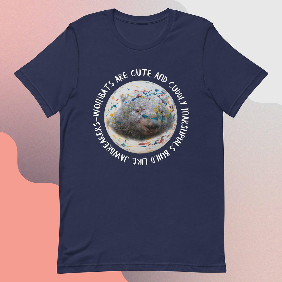 Miniatura: Wombat Jawbreakers T-Shirts