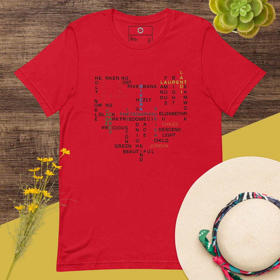 Thumbnail: Hearts of Team USA Gymnastics T-shirt