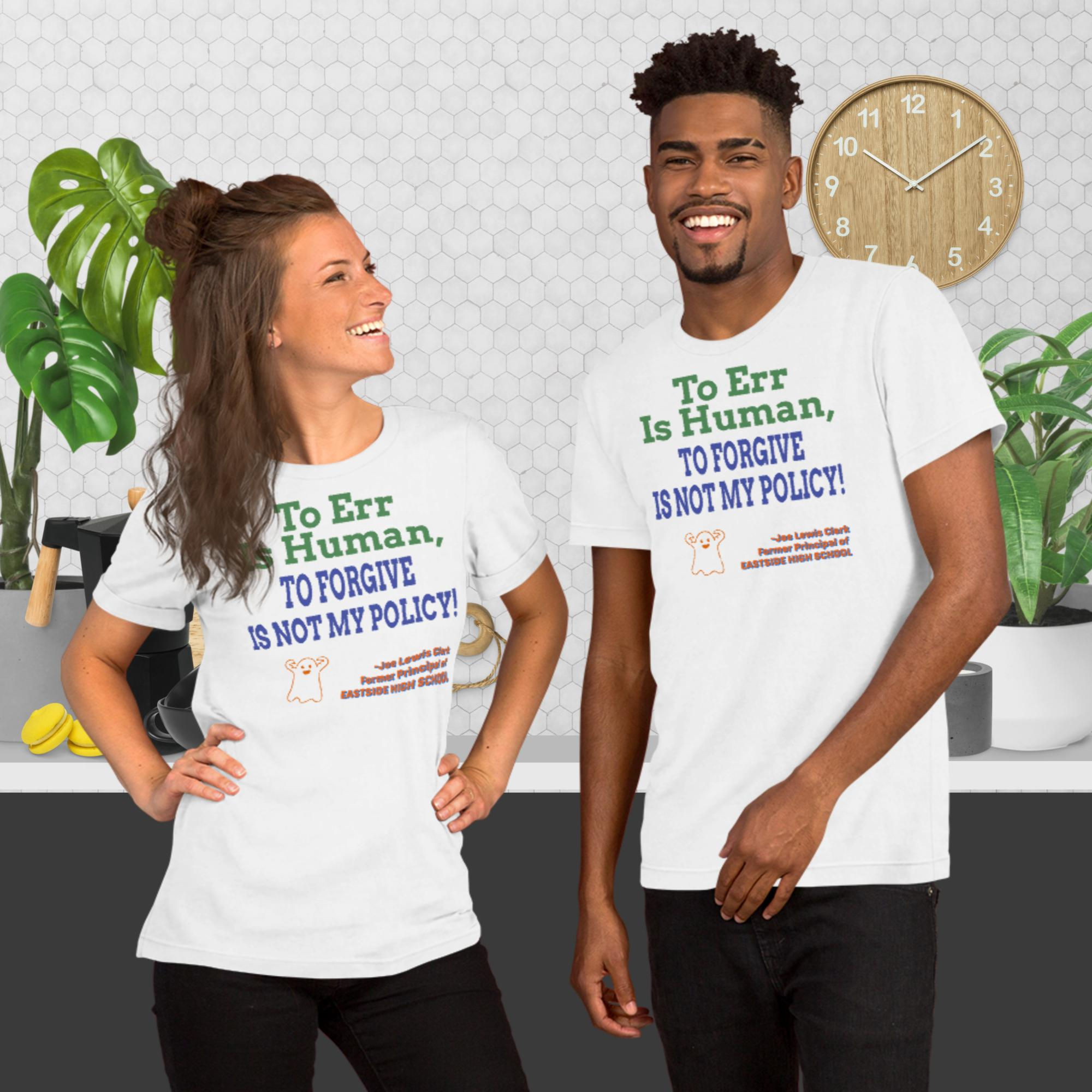 Eastside's Codes of Joe Lewis Clark T-shirt