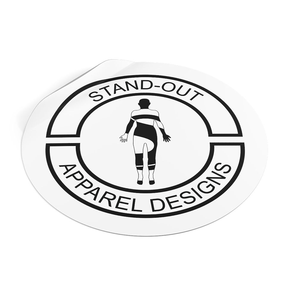 Miniatura: Stand-Out Apparel Design Logo