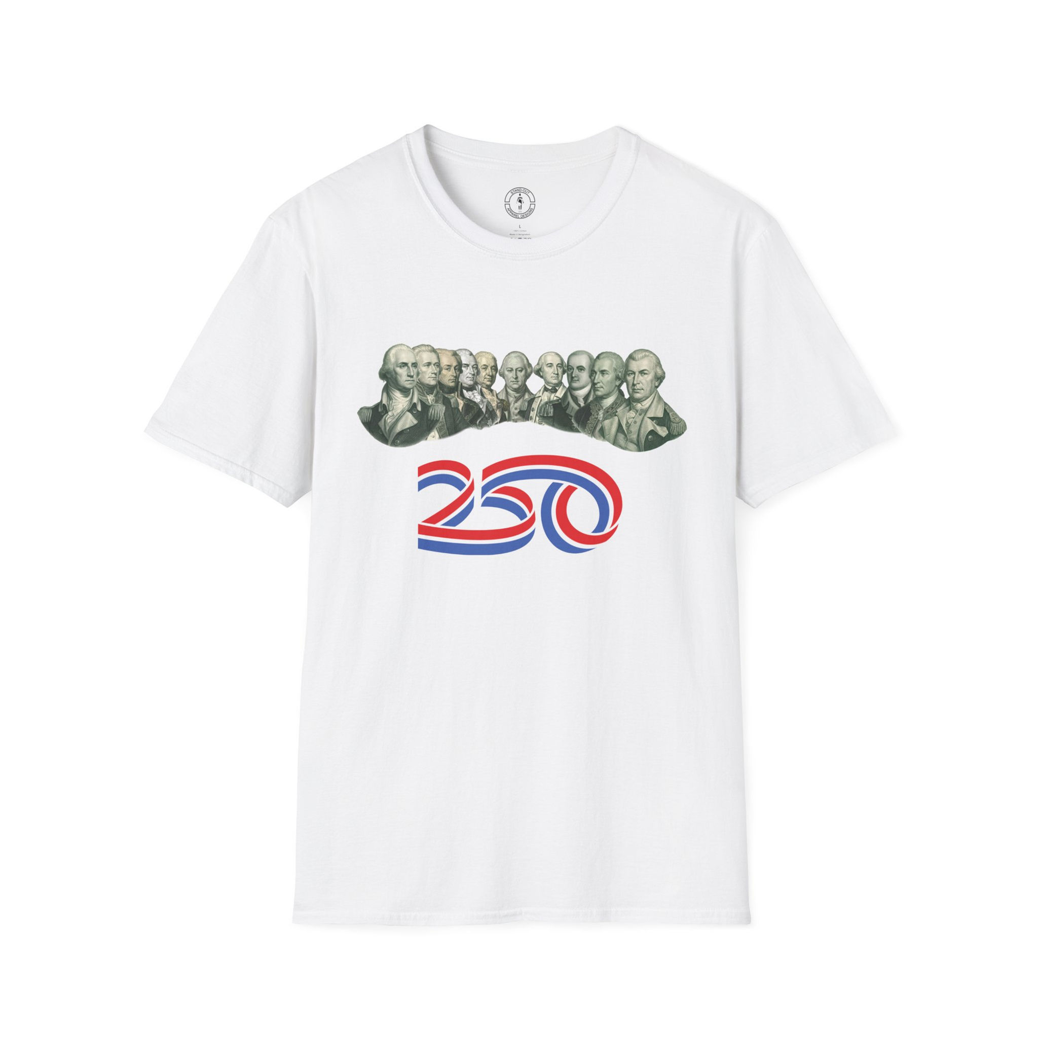 Washington's Generals Semiquincentennial T-Shirt — Historical Patriotic Tee