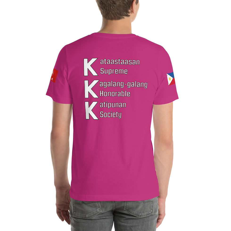 Thumbnail: Andrés Bonifacio T-shirt