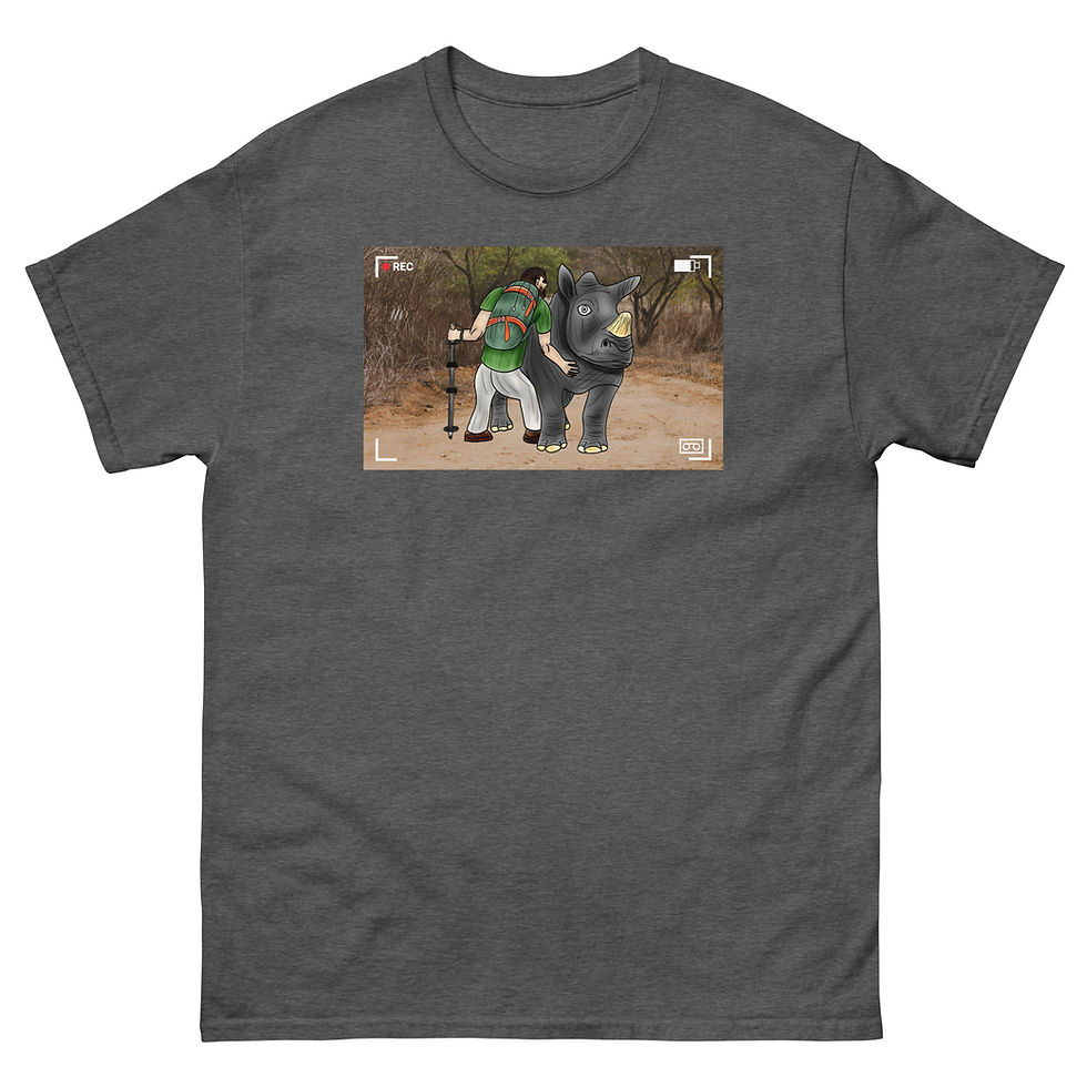 Thumbnail: Rub that Black Rhino like your life depends on it!