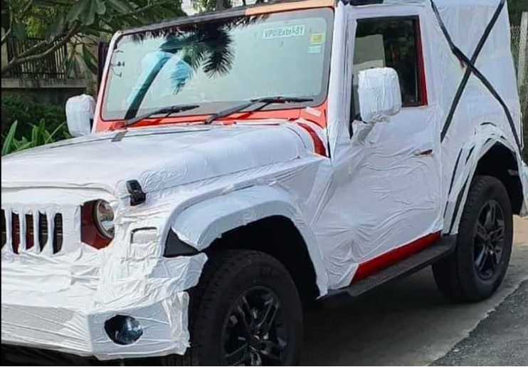 2020 Mahindra Thar (Camo)