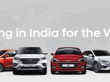 Hyundai India exports 5000 vehicles in May 2020