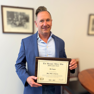 DCE Founder, CEO Recognized By Marquis Who's Who