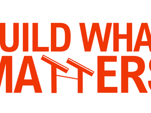 Build What Matters logo by DCE