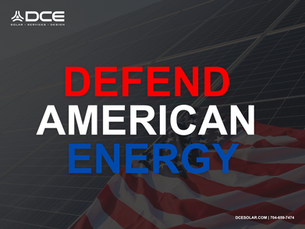 DEFEND AMERICAN ENERGY