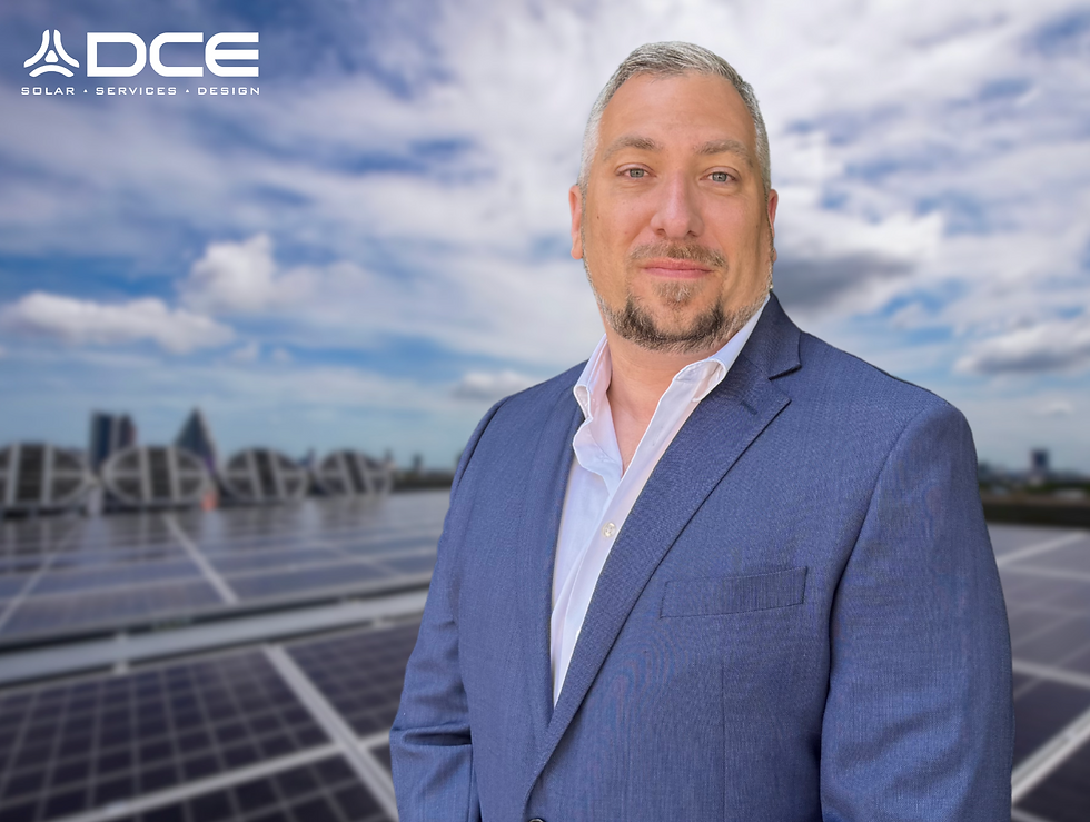 Joel Hott Is Hitting the Ground Running as  DCE Design's New Business Development Manager 