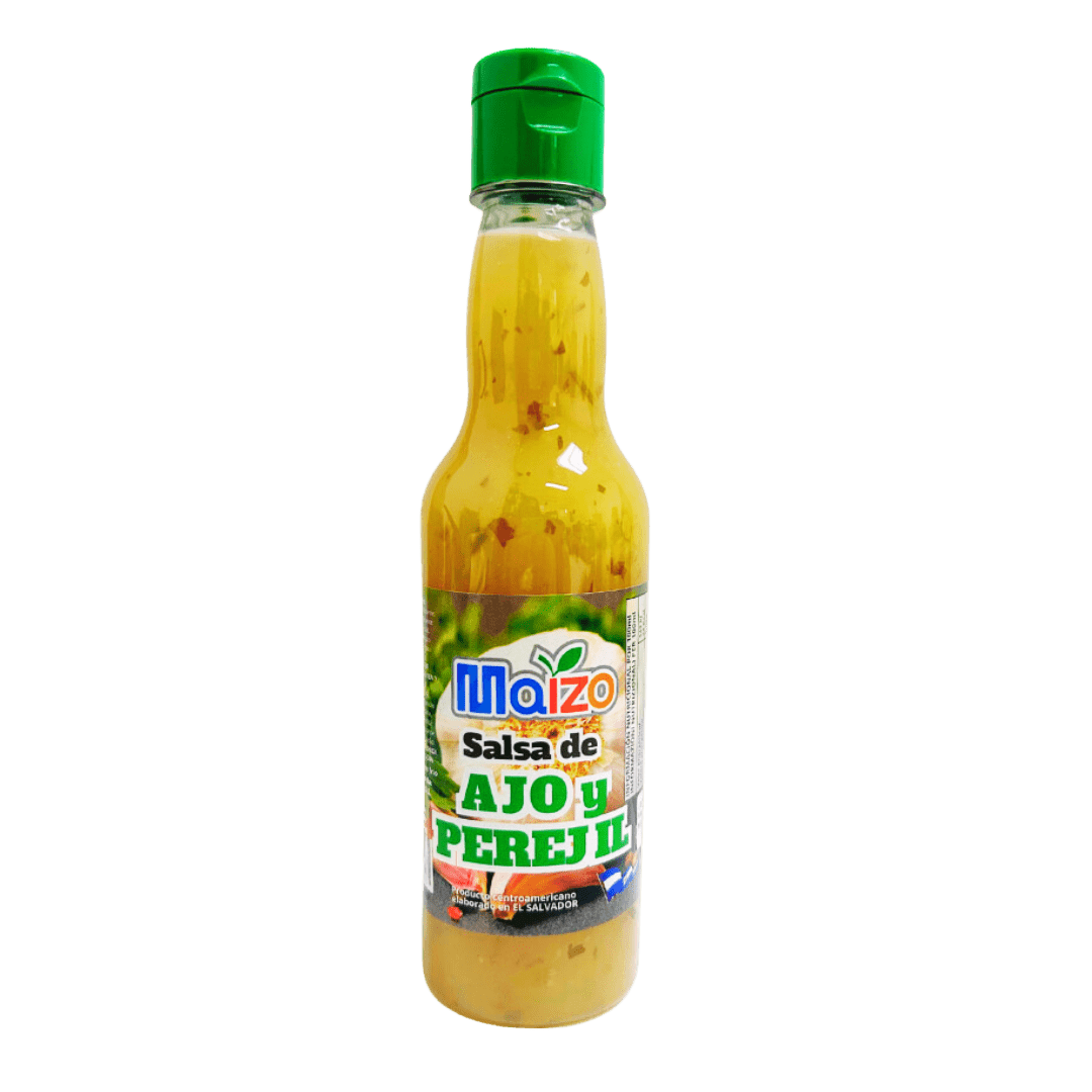 Salsa Ajo Perejil Maizo 414ml