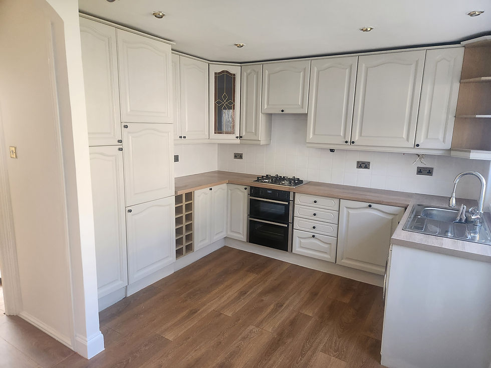 Clyne project kitchen upgrade.