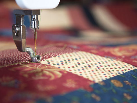 Sewing Machine Practice