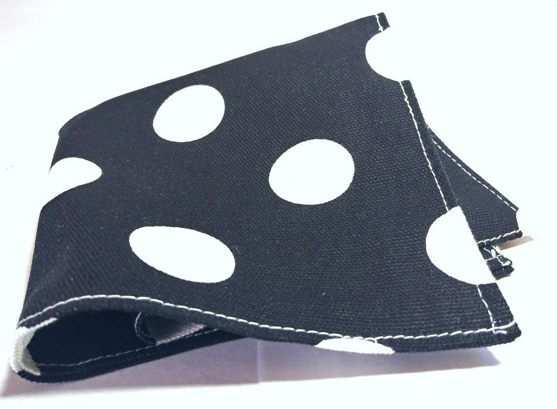 Black Polka Dot