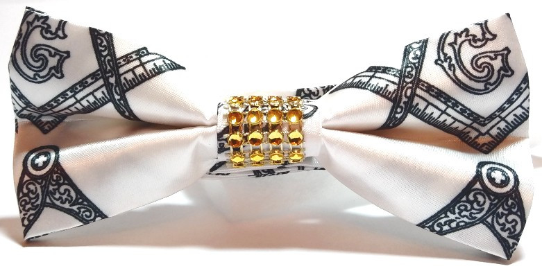 The Gold Mason Bow Tie
