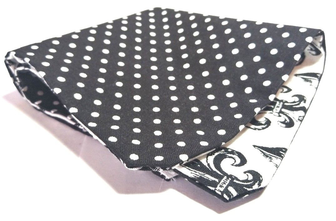 Black Pin Polka Dot