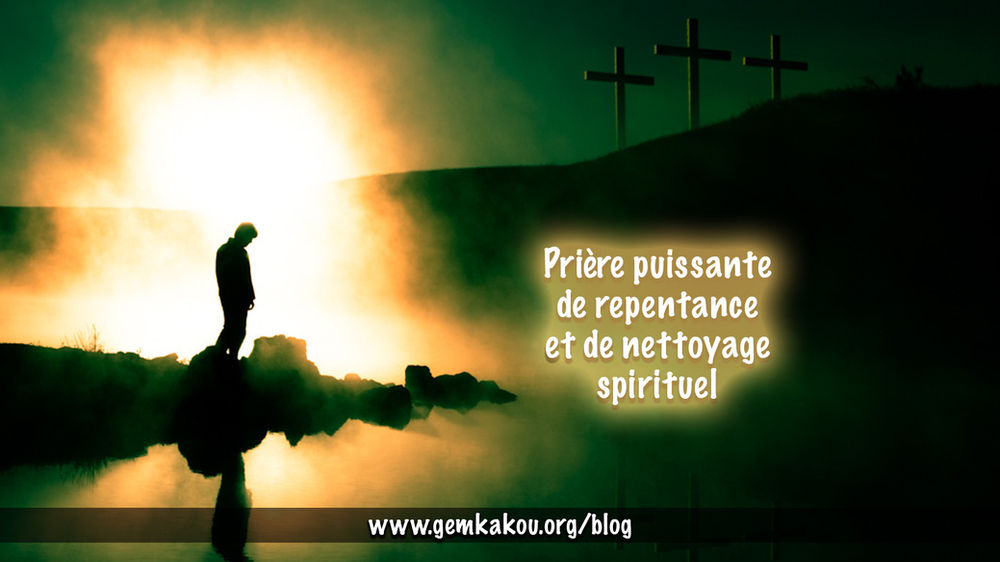 Prière de repentance