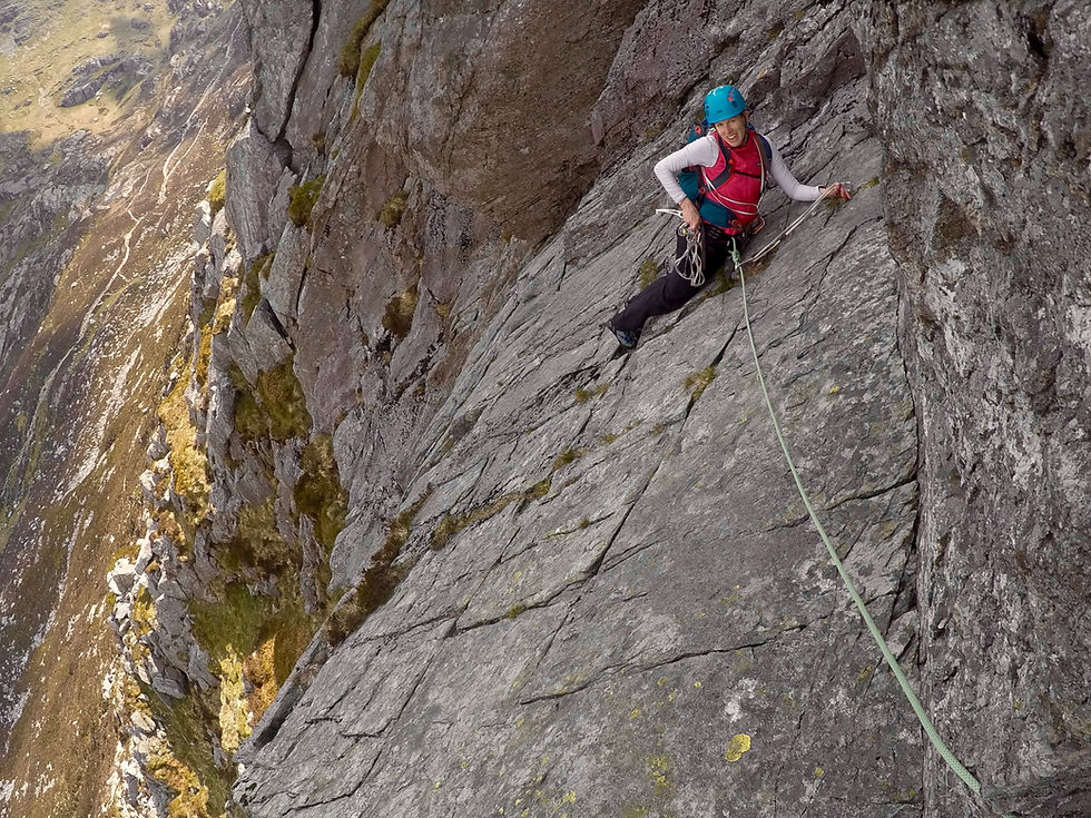 The Knights Move, Grooved Arete
