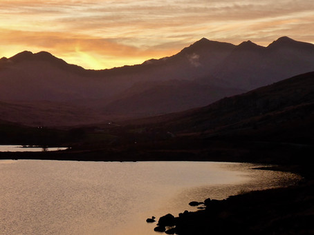 No snow but great for scrambling...