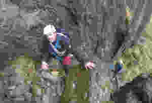 The difficult bit on Senior's Ridge Direct