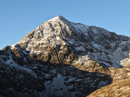 Blue Bird Day On Snowdon