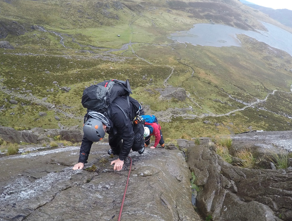 Ordinary Route Idwal Slabs