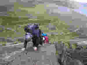 Ordinary Route Idwal Slabs