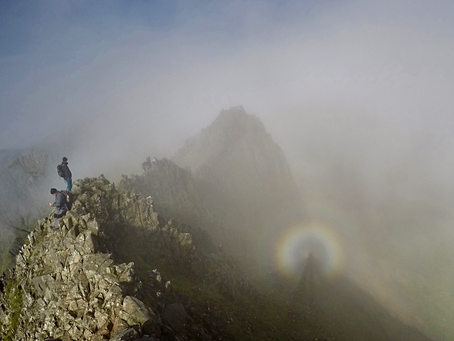 Stunning Day On Crib Goch