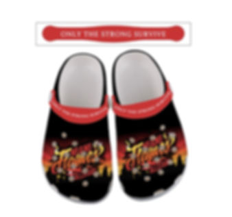 “Feet On Fire” Crocs